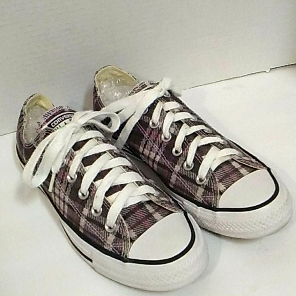 Converse All Star purple sneaker sz 8w,6m - Picture 2 of 11